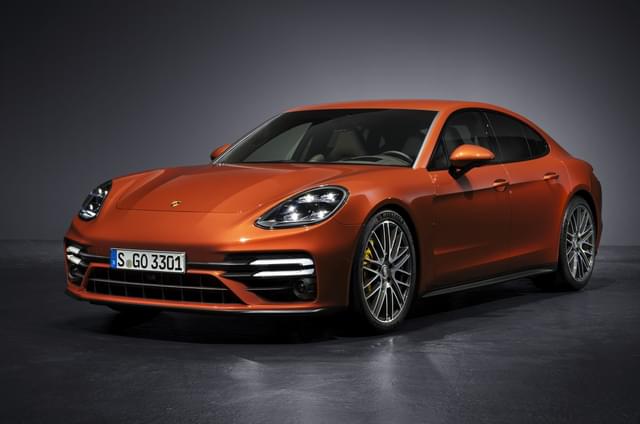 2021 Porsche Panamera facelift revealed