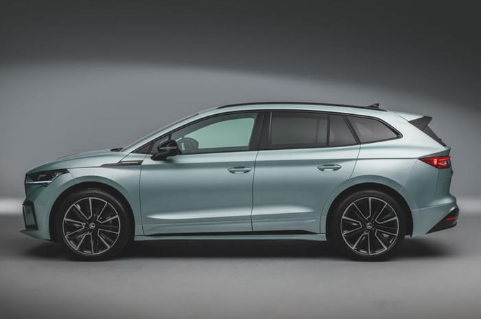 All-electric Skoda Enyaq iV revealed in production form