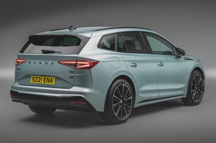 All-electric Skoda Enyaq iV revealed in production form