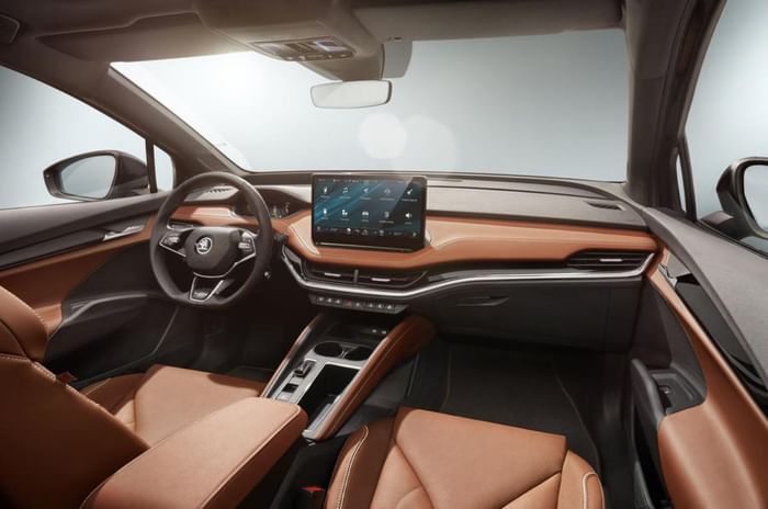 All-electric Skoda Enyaq iV revealed in production form