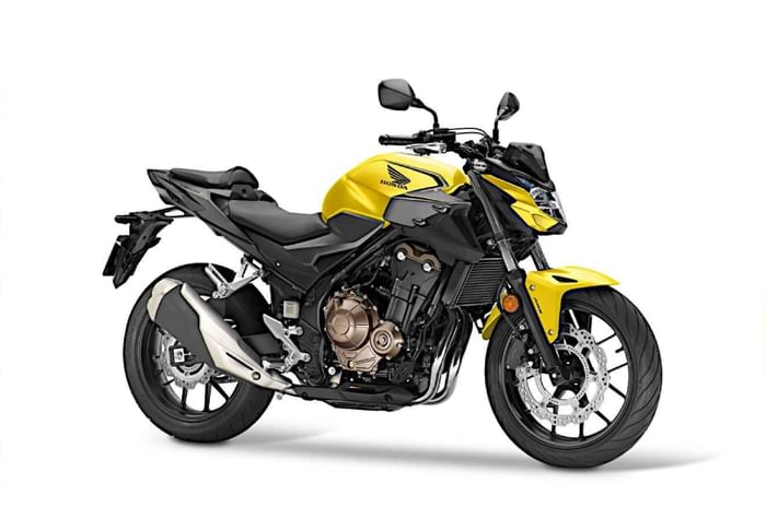 Honda 500cc range now Euro 5-compliant