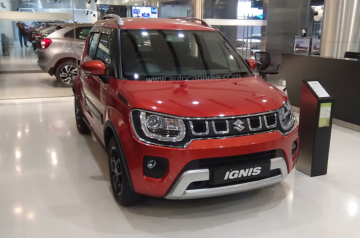 Maruti Suzuki Ignis 2020