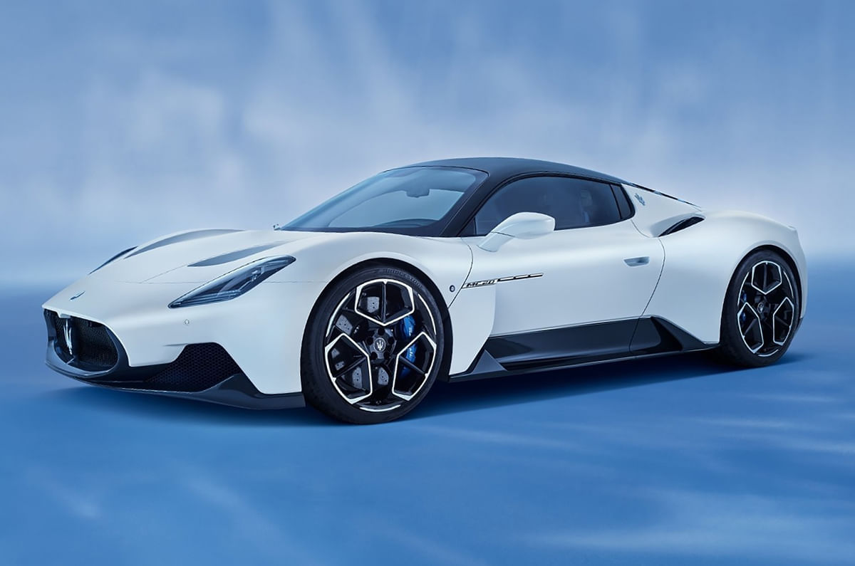 All-new Maserati MC20 supercar revealed