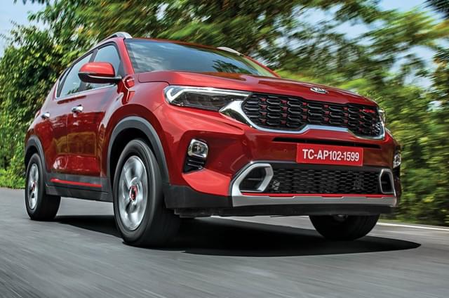 Kia Sonet review, test drive