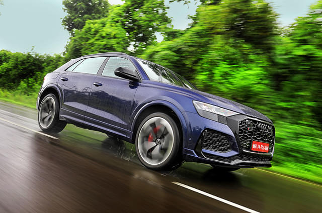 Audi RS Q8 India review, test drive