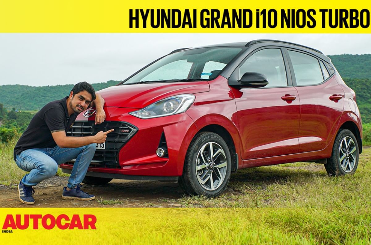 2020 Hyundai Grand i10 Nios Turbo video review