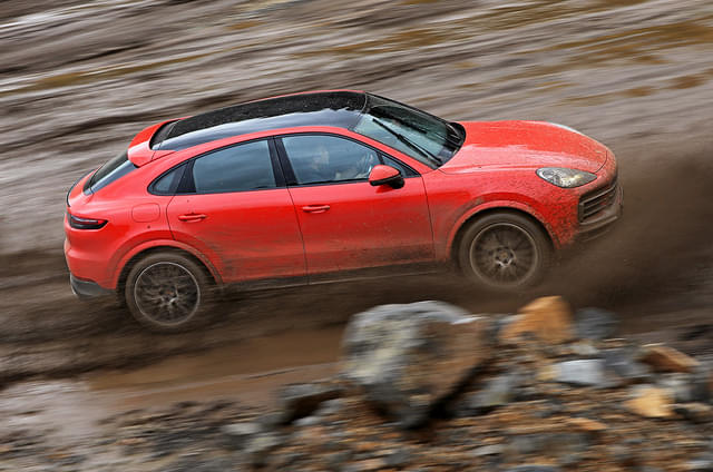Porsche Cayenne Coupe India review, test drive