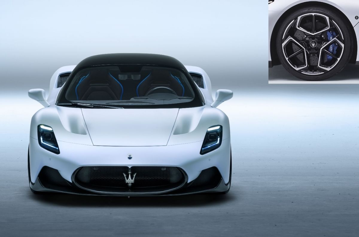 Maserati MC20 to use bespoke Bridgestone Potenza tyres