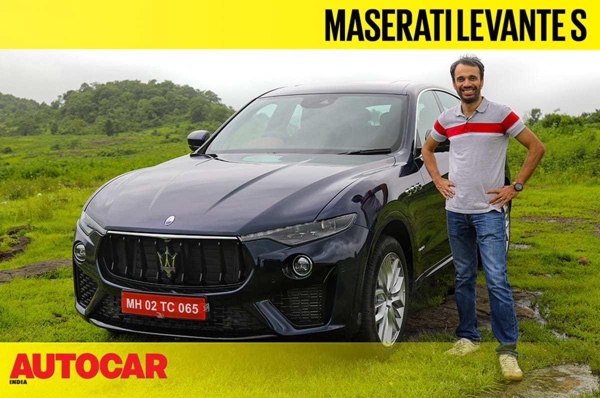 Maserati Levante S India video review