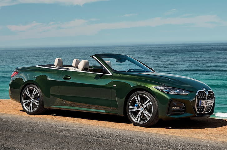 New BMW 4 Series Convertible revealed