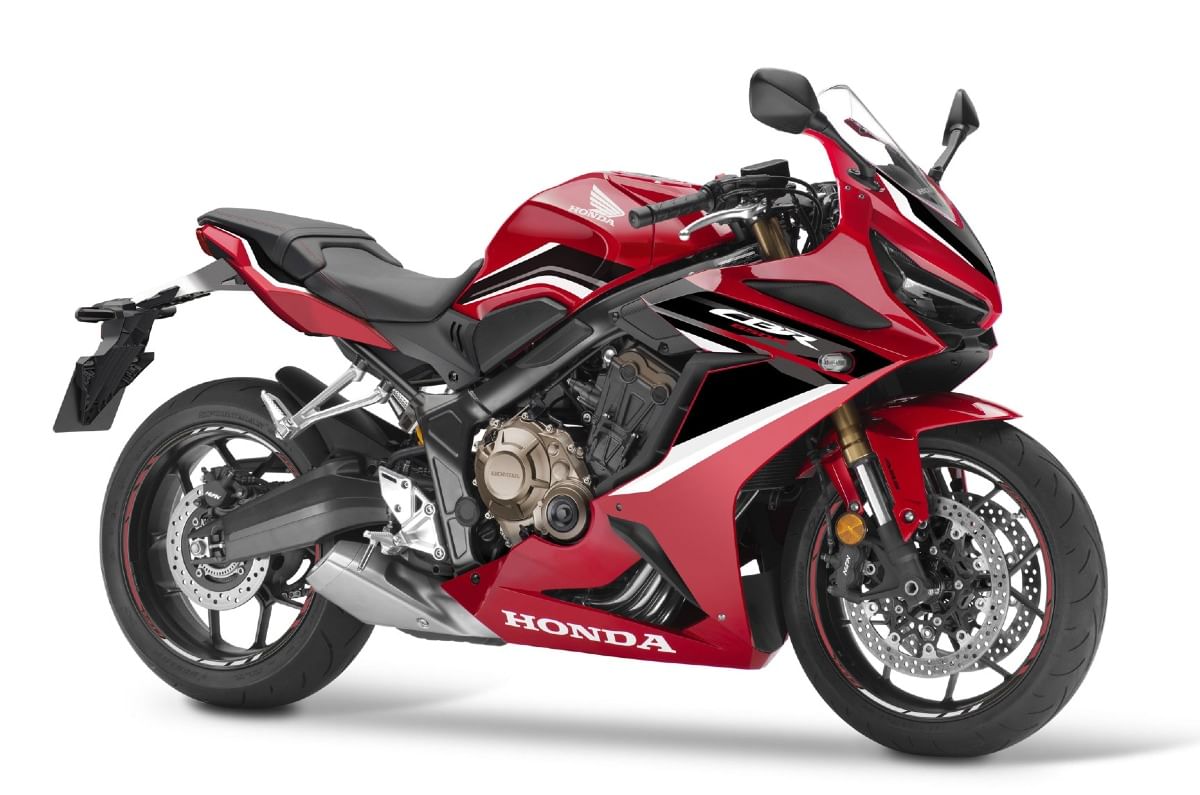 2021 Honda CBR650R gets improved suspension - Introduction