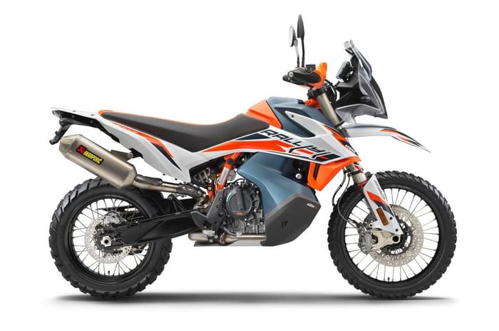 KTM 890 Adventure R, 890 Adventure R Rally unveiled