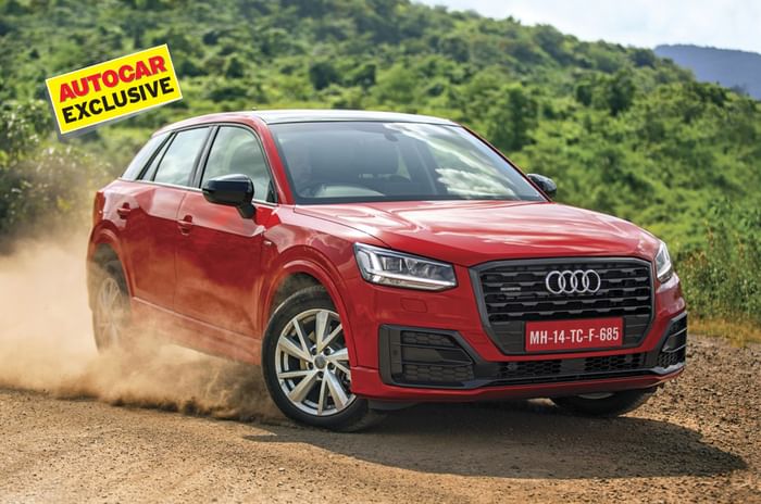 Audi Q2 India review, test drive Audi Q2 India review, test drive