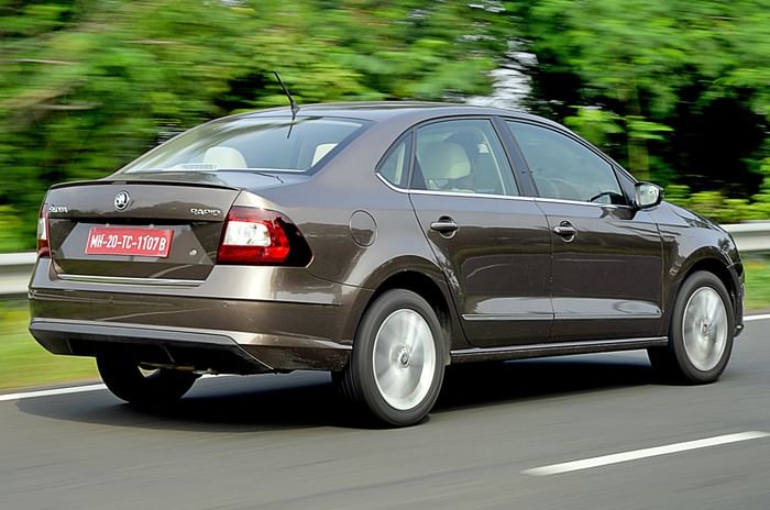 2020 Skoda Rapid 1.0 TSI automatic review, test drive 2020 Skoda Rapid 1.0 TSI automatic review, test drive