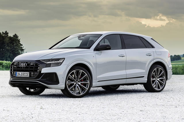 Plug-in hybrid Audi Q8 55 TFSI e, Competition 60 TFSI e r...