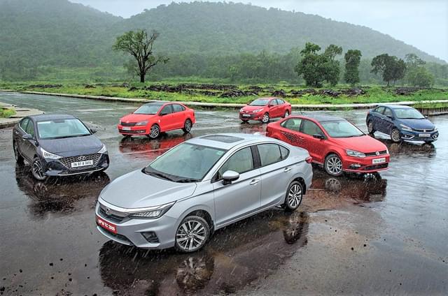 2020 City vs Verna vs Rapid vs Vento vs Ciaz vs Yaris com...