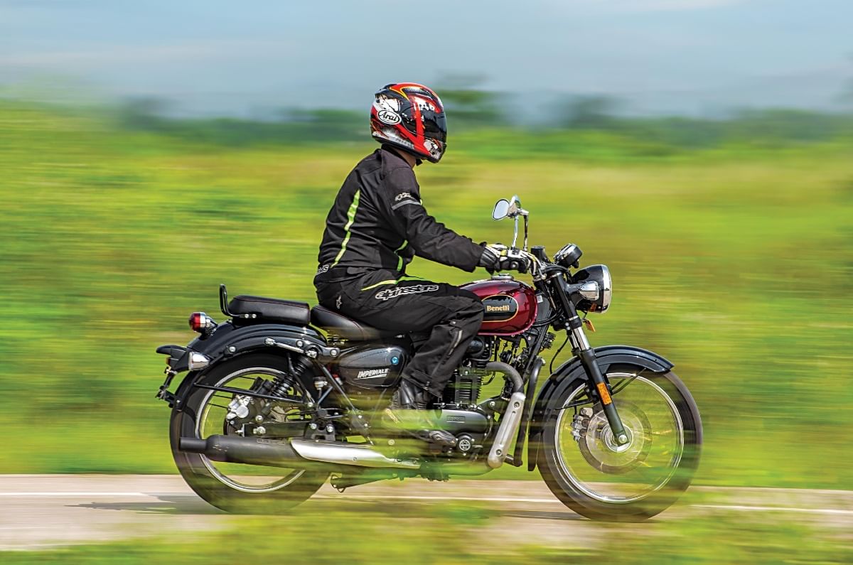 benelli imperiale 400 bs6
