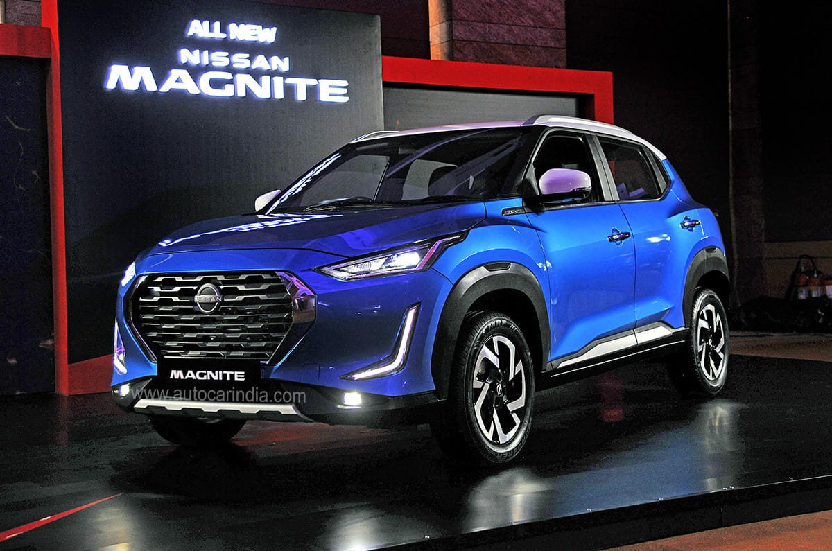 2021 Nissan Magnite first look: New compact SUV in detail