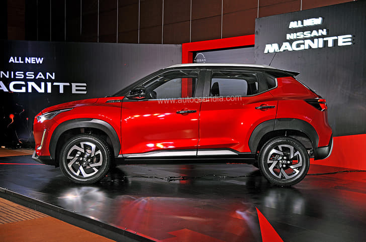 2020 Nissan Magnite exterior