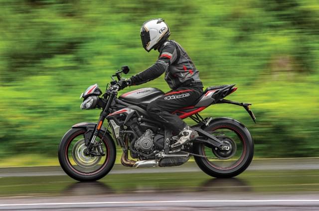 Triumph Street Triple R review, test ride