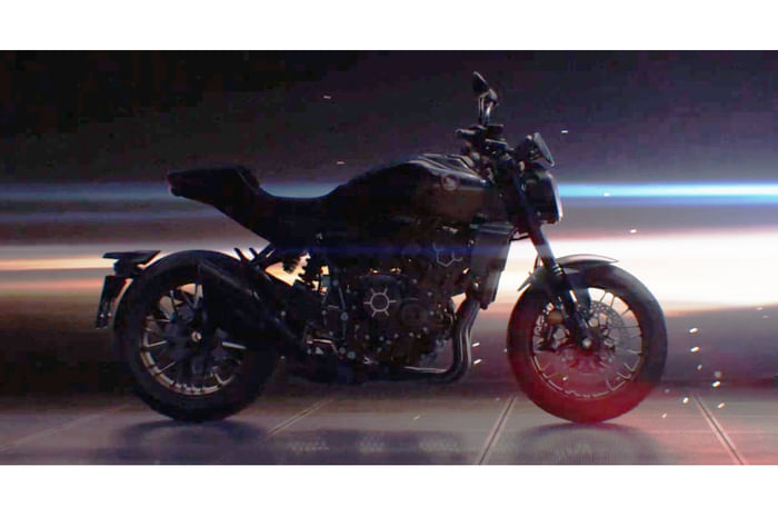 2021 Honda CB1000R unveil on November 10
