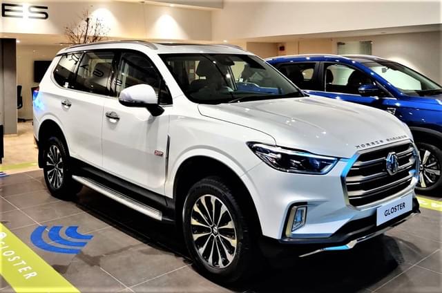 MG Gloster price hiked by up to Rs 1 lakh; sold out for 2020
