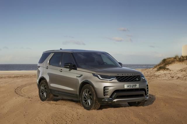 Land Rover Discovery facelift revealed