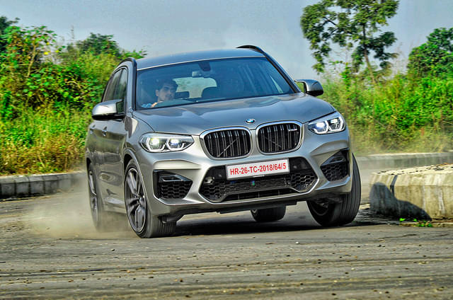 BMW X3 M review, test drive