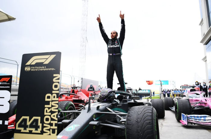 F1 2020: Hamilton clinches 7th title after winning Turkish GP