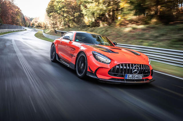 Mercedes-AMG GT Black Series claims Nurburgring lap record