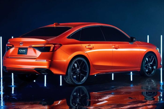 2022 Honda Civic revealed in prototype form