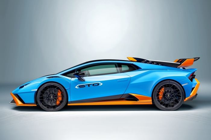 Lamborghini Huracan STO revealed