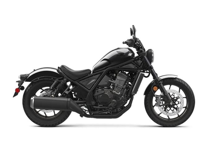 2021 Honda Rebel 1100 unveiled