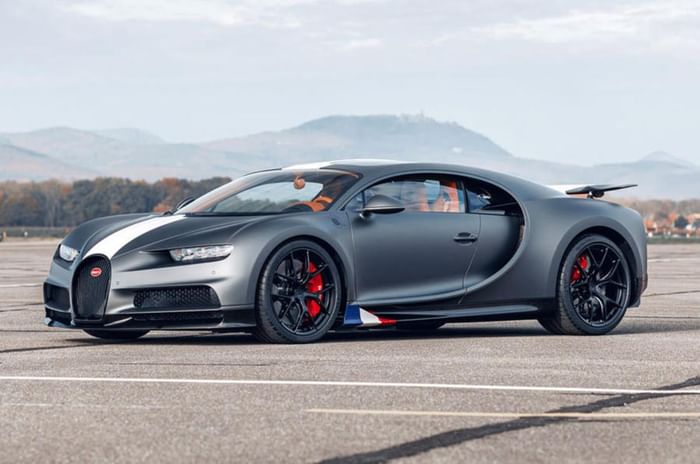 New special edition Bugatti Chiron revealed