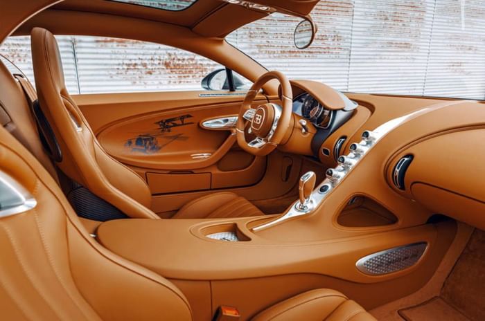 New special edition Bugatti Chiron revealed
