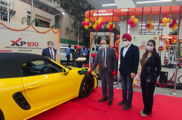 Indian Oil launches India&#8217;s first 100 octane petrol