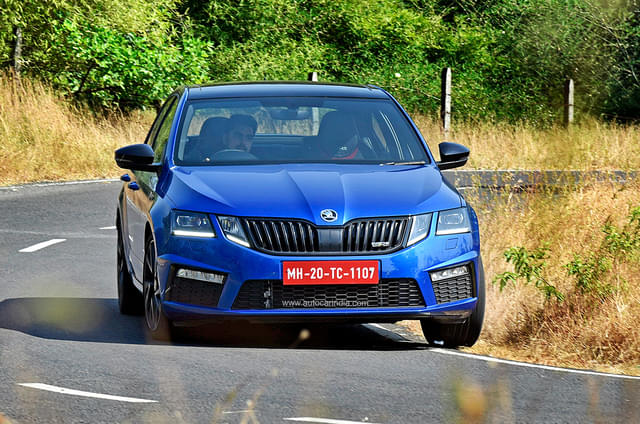 Skoda Octavia RS 245 review, test drive