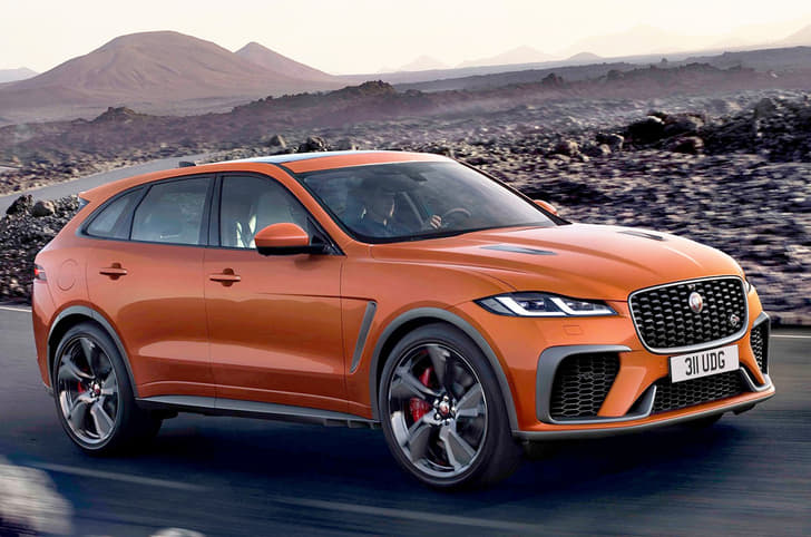 2021 Jaguar F Pace SVR gets a makeover and performance boost