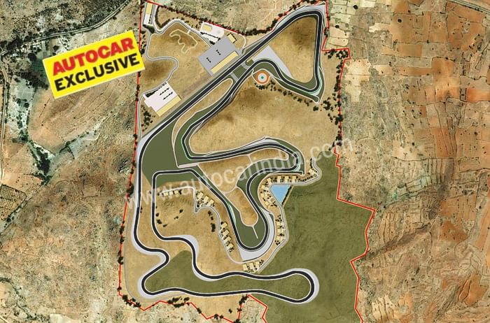 India&#8217;s longest racetrack coming up in Andhra Pradesh