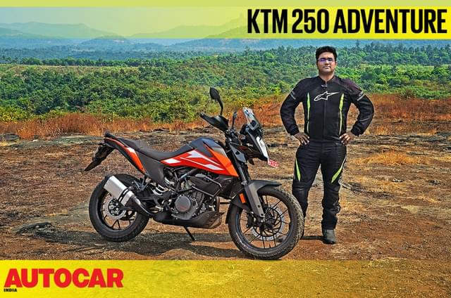 KTM 250 Adventure video review