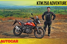 KTM 250 Adventure video review