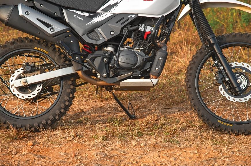 Hero Xpulse 200 Rally Kit review, test ride - Image 2