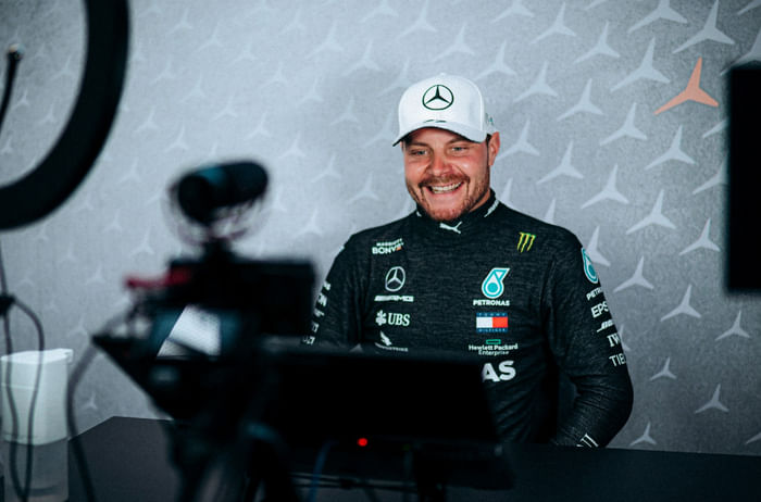 Valtteri Bottas on dealing with the pressures of F1 – Interview Valtteri Bottas on dealing with the pressures of F1 – Interview
