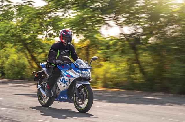 Suzuki Gixxer SF 250 review, test ride