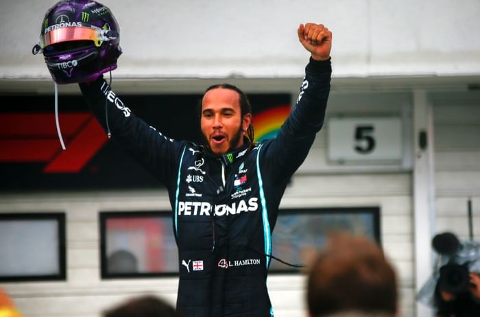 Lewis Hamilton knighted in UK Honours list
