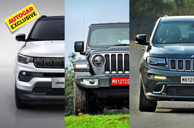 Jeep to launch four new SUVs in two years; compact SUV to...