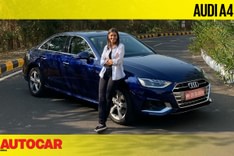 2021 Audi A4 facelift video review