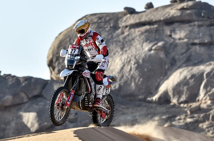 Dakar 2021: Hero MotoSports breaks into top 20 after Stage 2