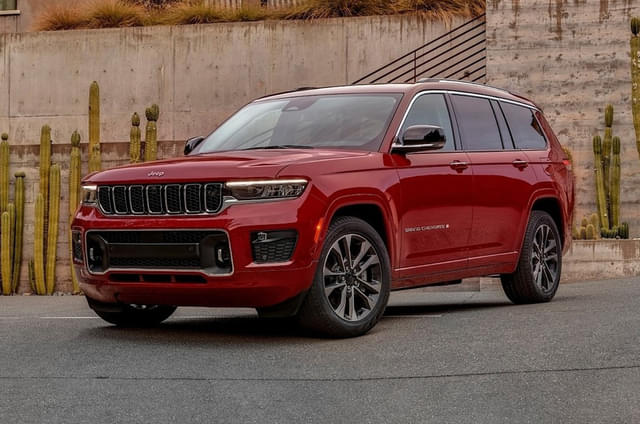 2021 Jeep Grand Cherokee L revealed