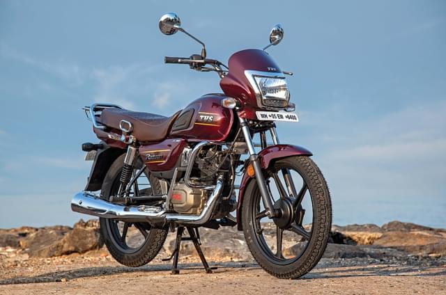 BS6 TVS Radeon review, test ride